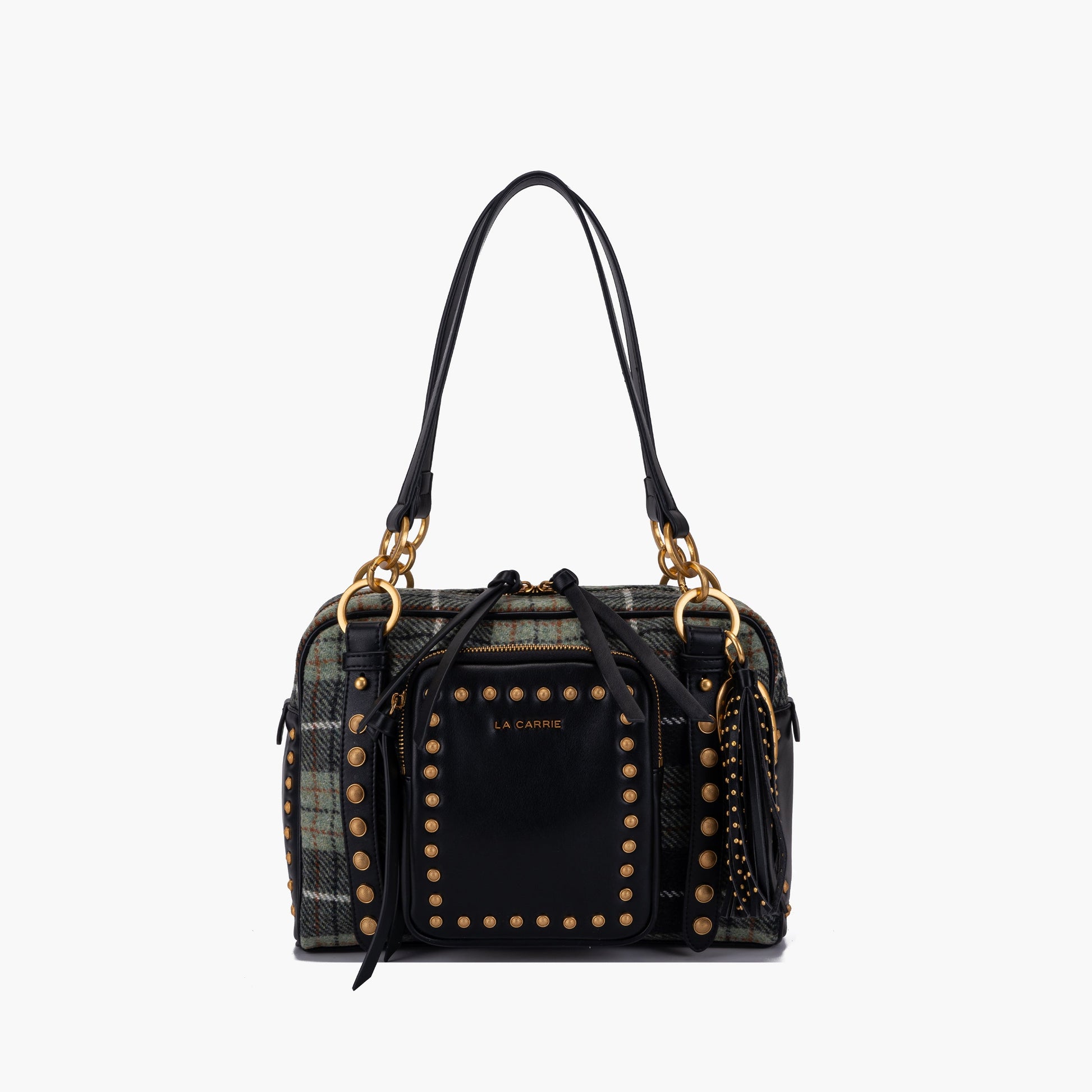 Borsa a spalla Scottish Combi Black