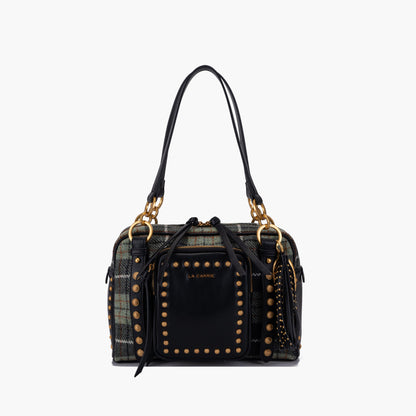 Borsa a spalla Scottish Combi Black