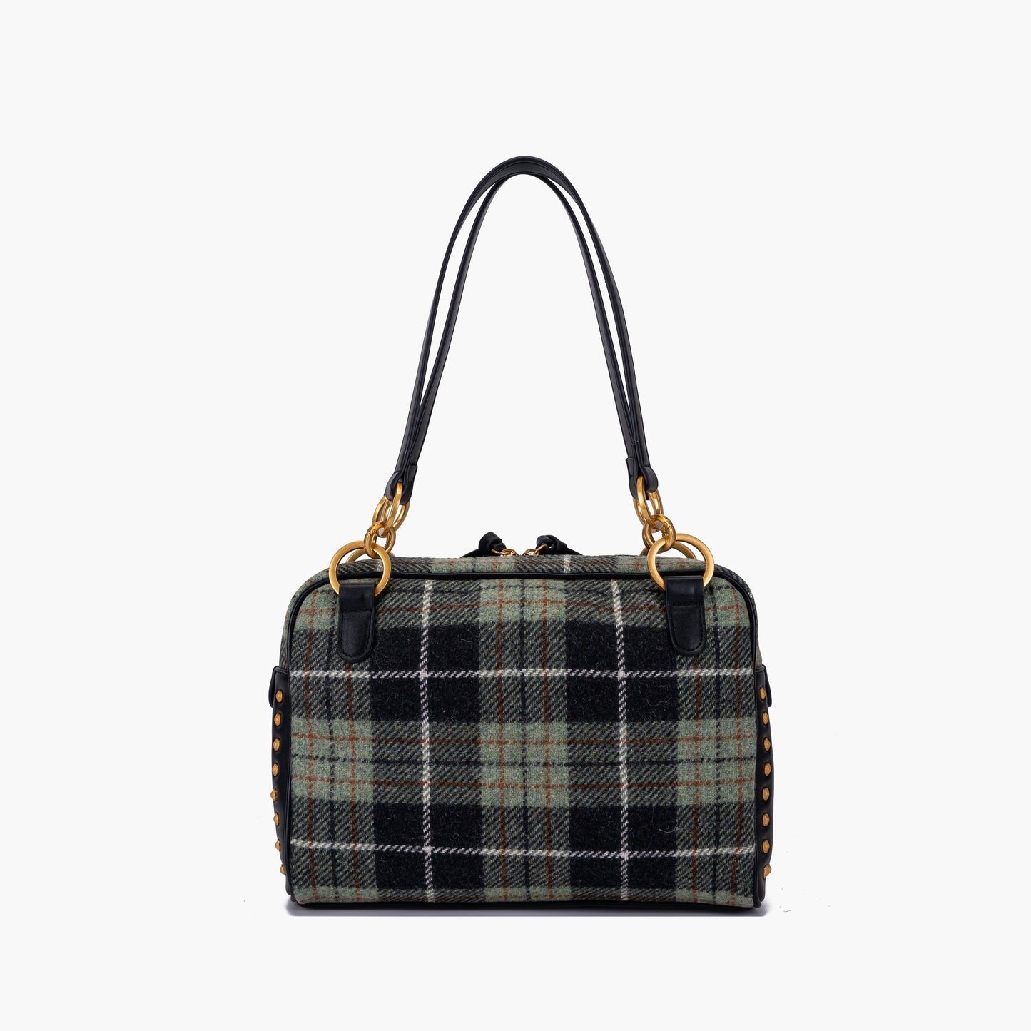 Borsa a spalla Scottish Combi Black - Immagine 3