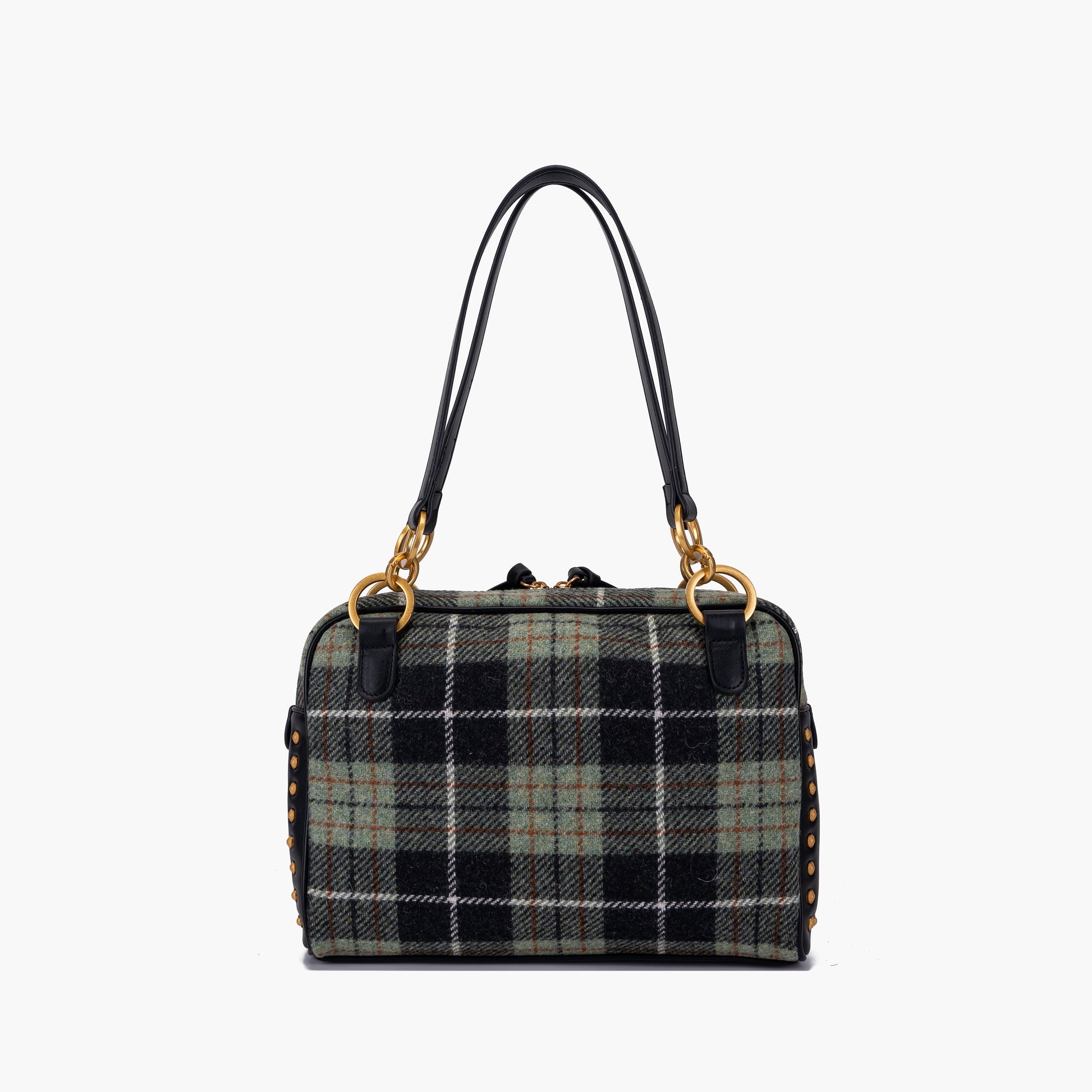 Borsa a spalla Scottish Combi Black - Immagine 3