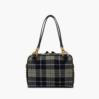 Borsa a spalla Scottish Combi Black - Immagine 3