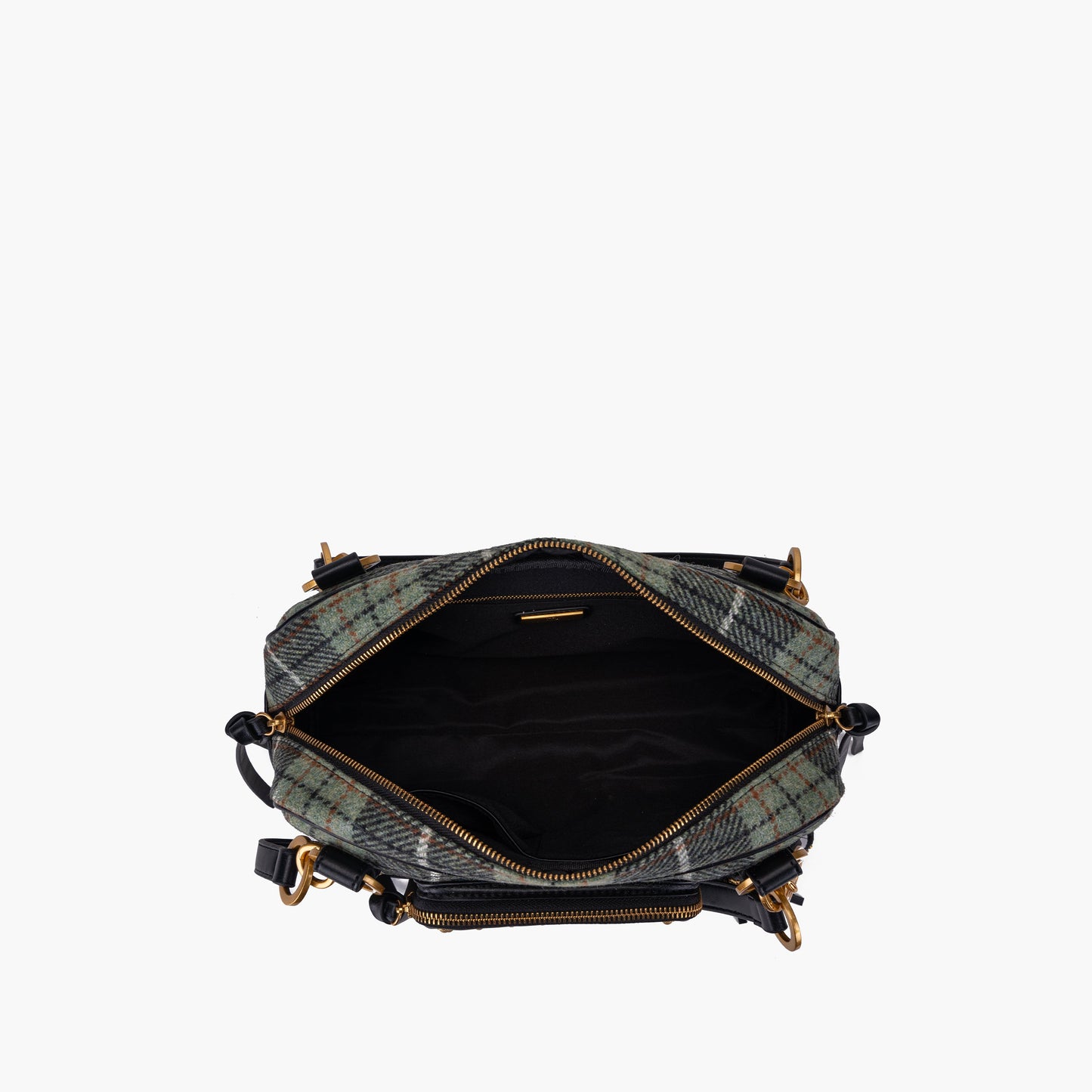 Borsa a spalla Scottish Combi Black - Immagine 5
