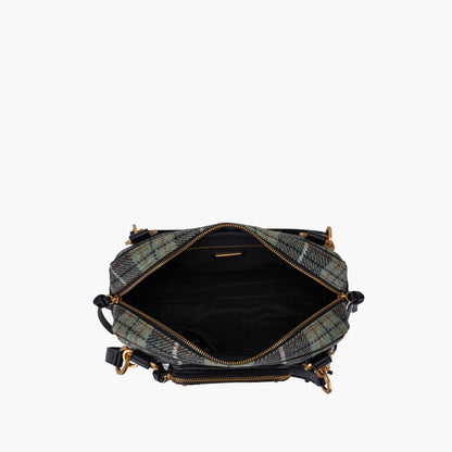 Borsa a spalla Scottish Combi Black - Immagine 5