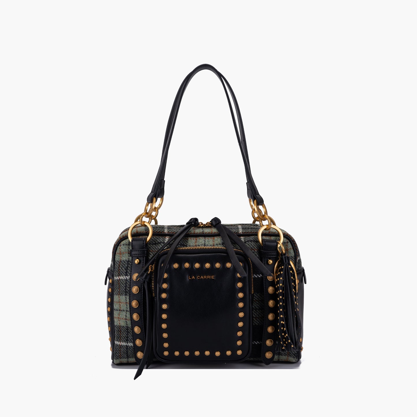 Borsa a spalla Scottish Combi Black - Immagine 6