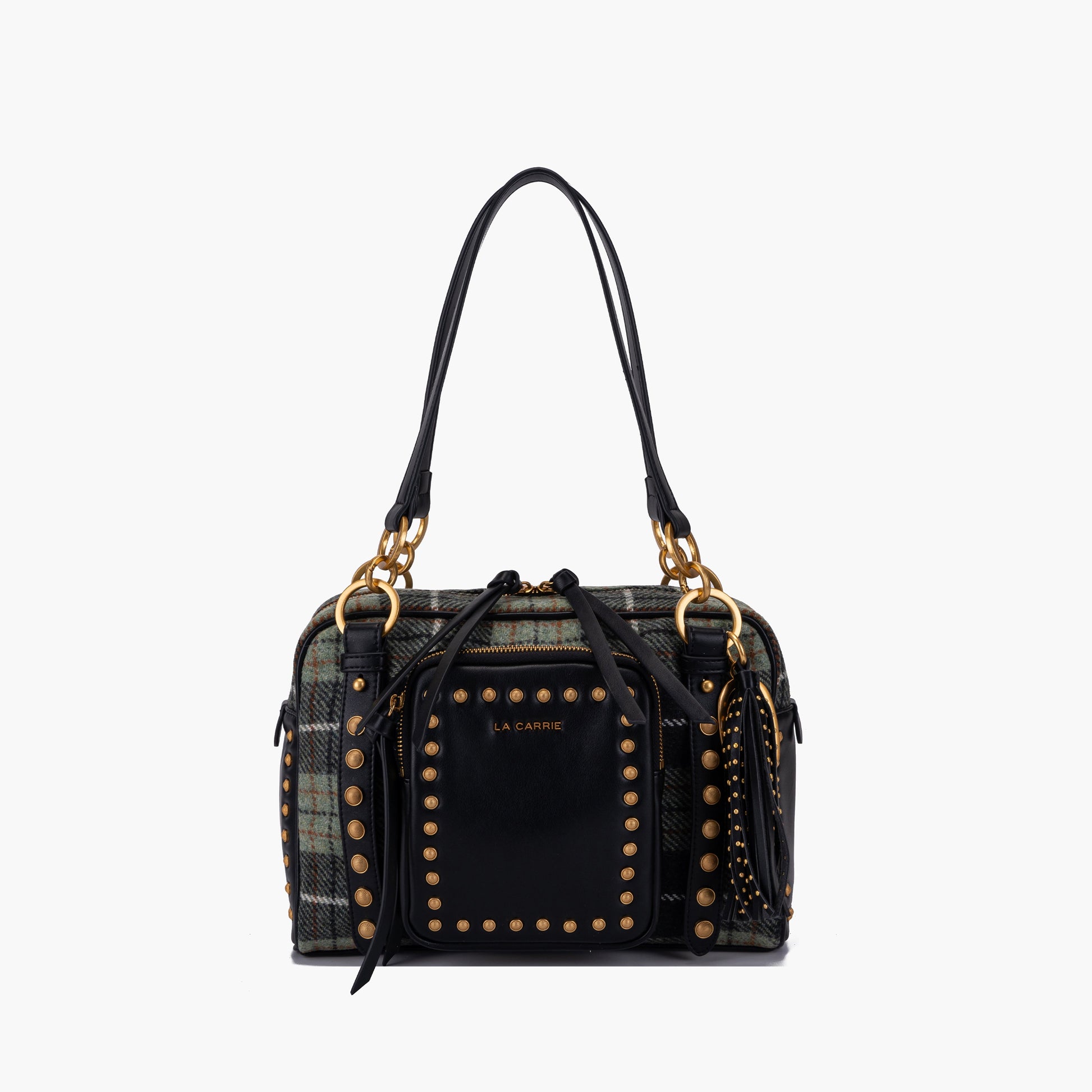 Borsa a spalla Scottish Combi Black - Immagine 6