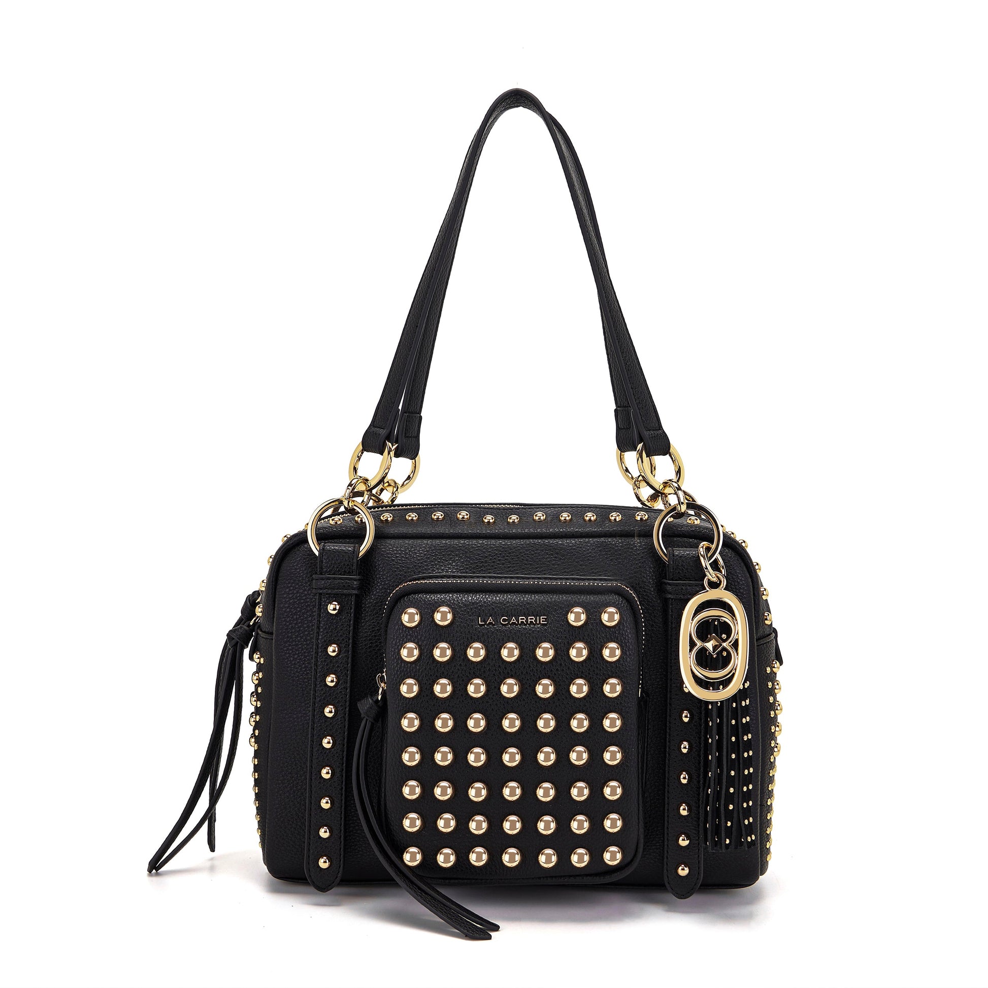 Borsa a spalla Planets Black