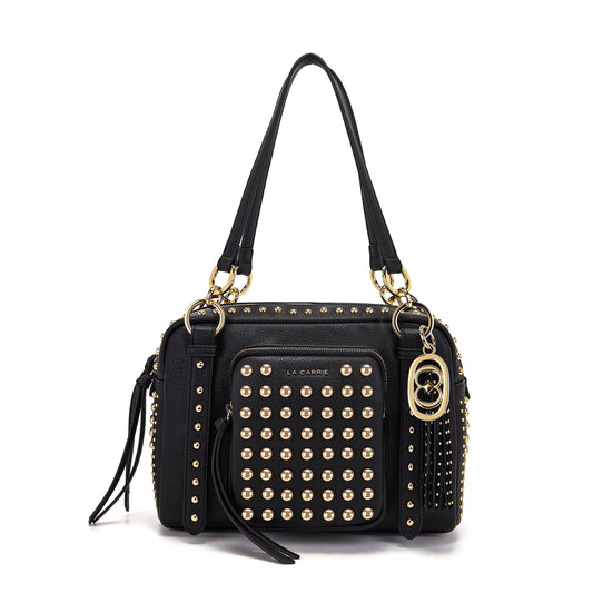 Borsa a spalla Planets Black