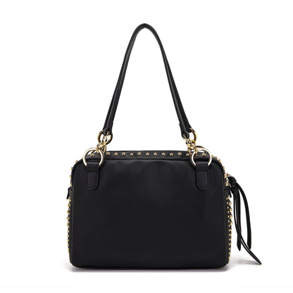 Borsa a spalla Planets Black - Immagine 3