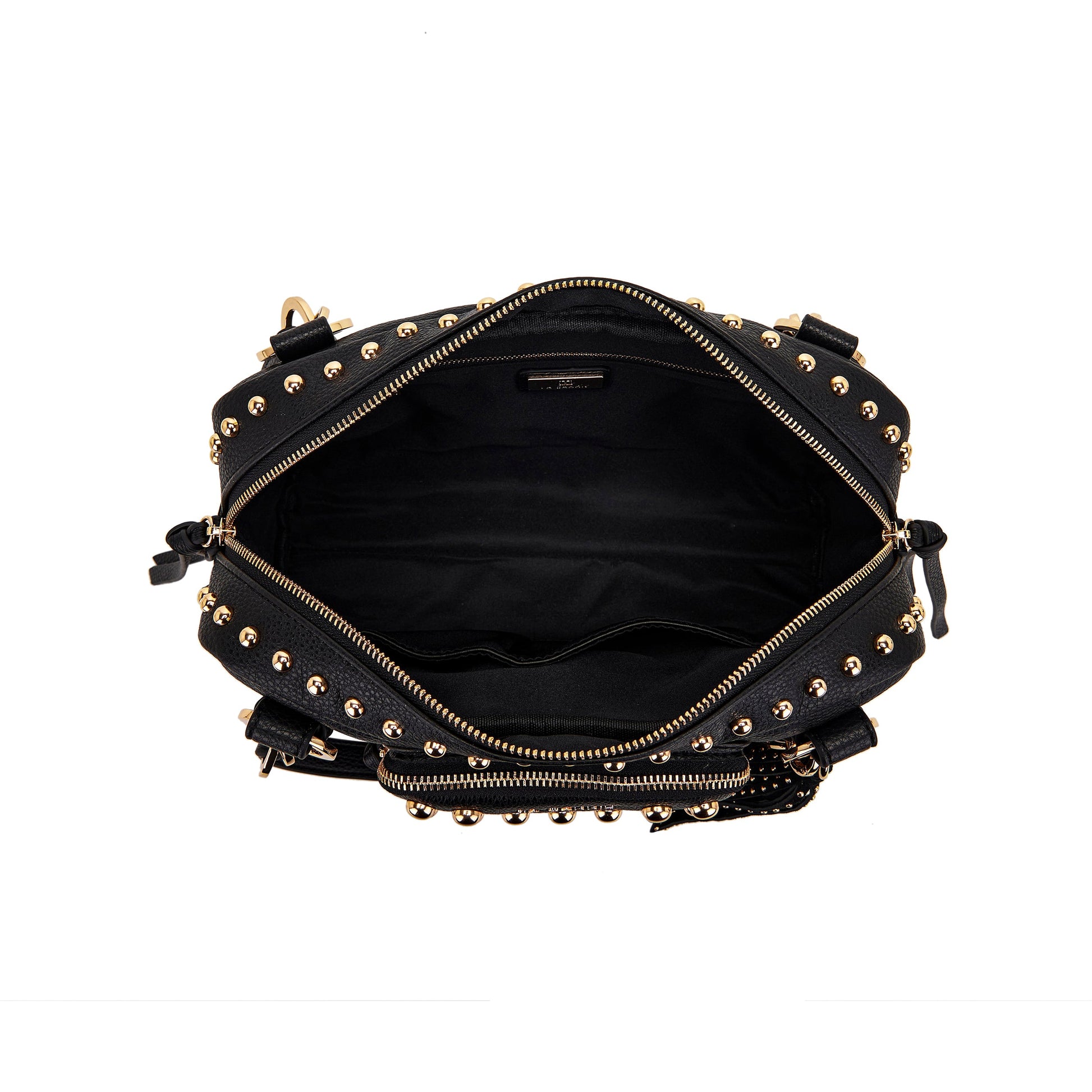 Borsa a spalla Planets Black - Immagine 5