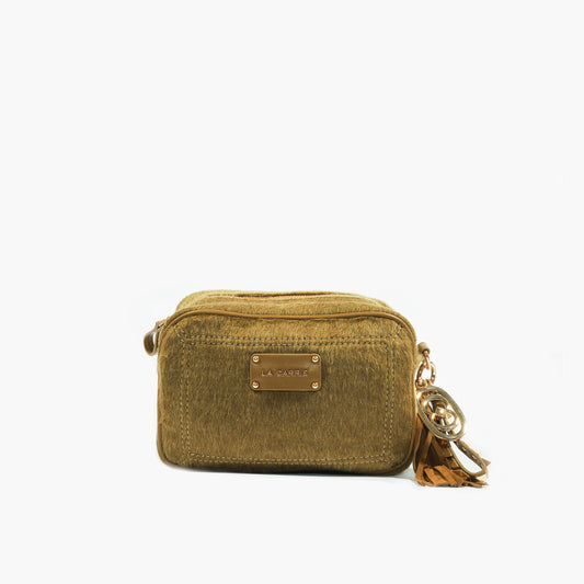 Borsa a spalla Mongolia Green