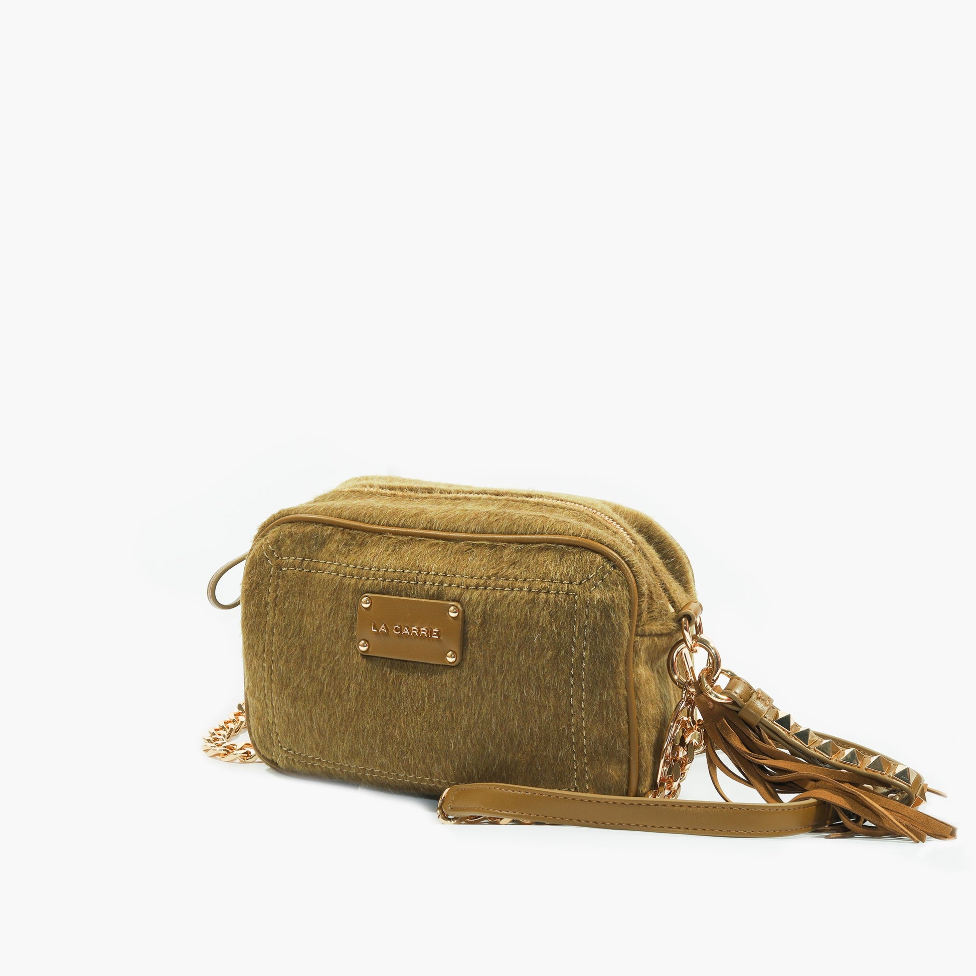 Borsa a spalla Mongolia Green - Immagine 2