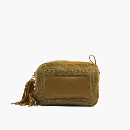 Borsa a spalla Mongolia Green - Immagine 3