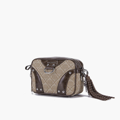 Borsa a spalla Monogram Brown - Immagine 2