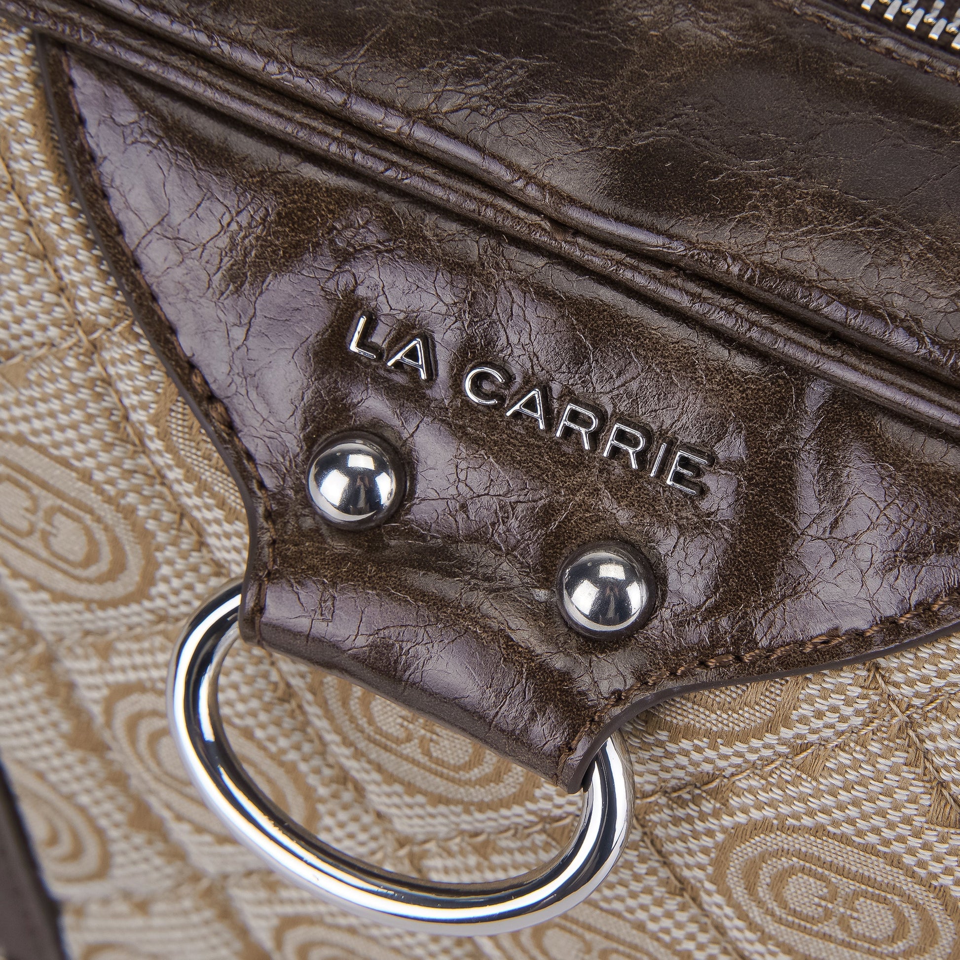 Borsa a spalla Monogram Brown - Immagine 4