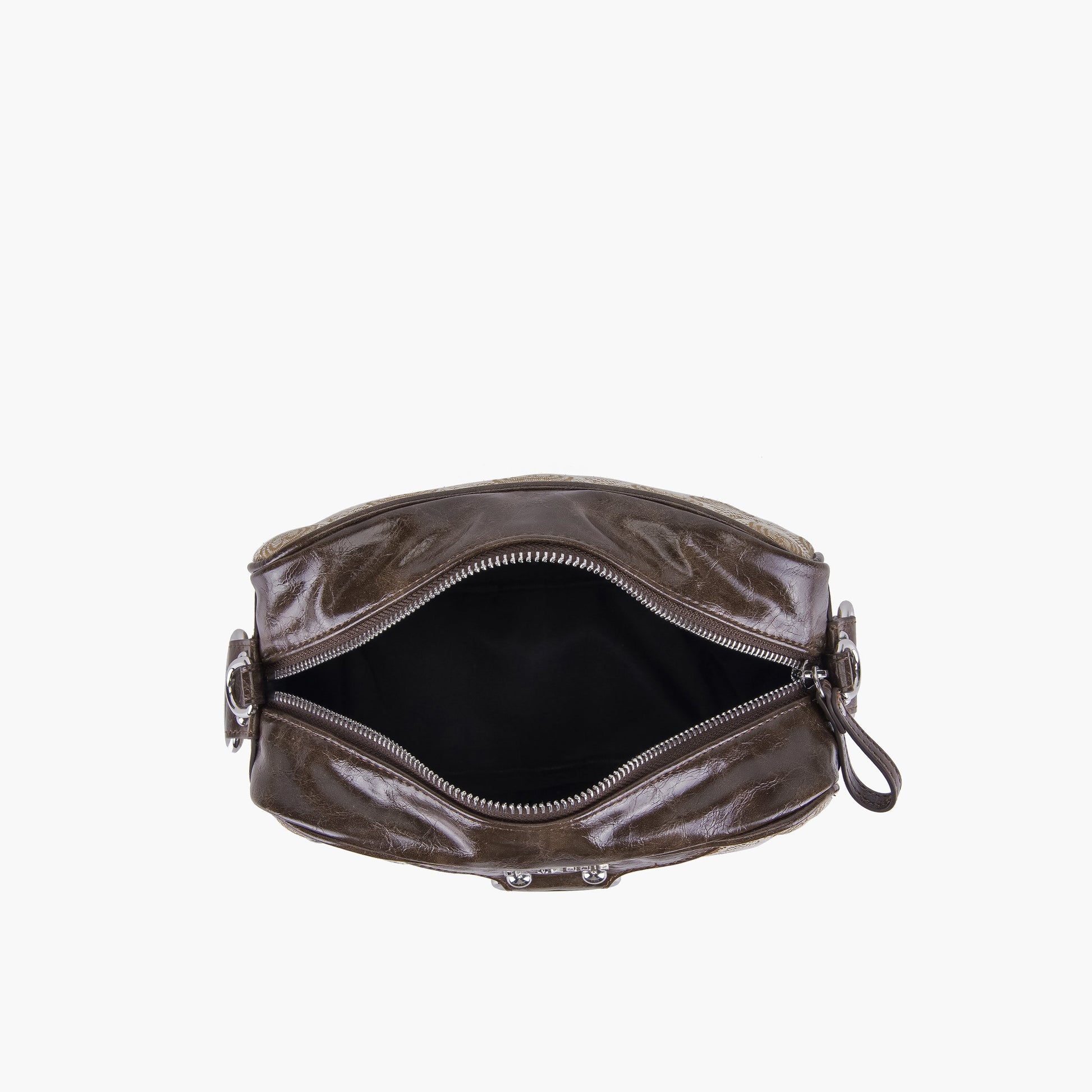 Borsa a spalla Monogram Brown - Immagine 5