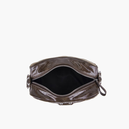 Borsa a spalla Monogram Brown - Immagine 5