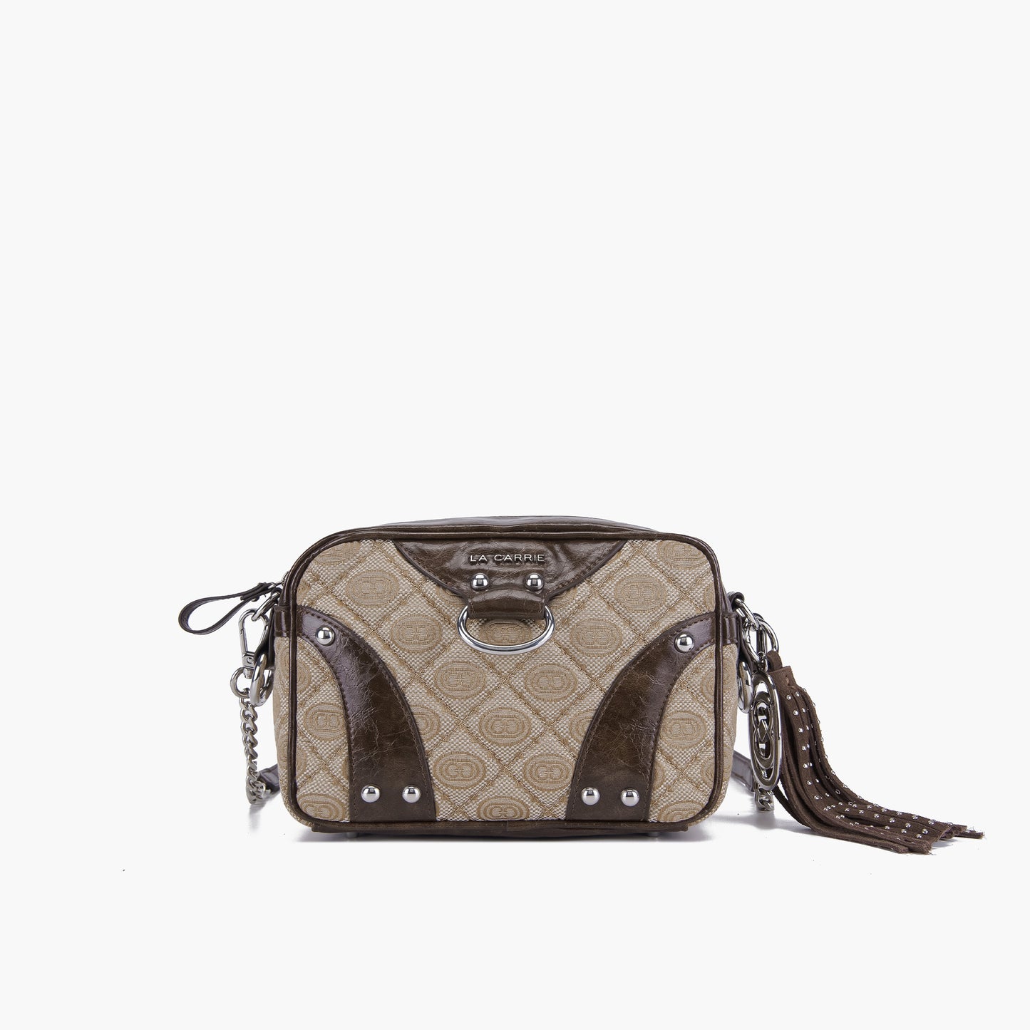 Borsa a spalla Monogram Brown - Immagine 6