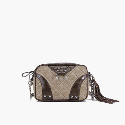 Borsa a spalla Monogram Brown - Immagine 6