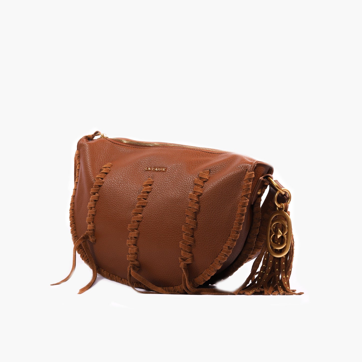 Borsa a spalla Country Cuoio - Immagine 2