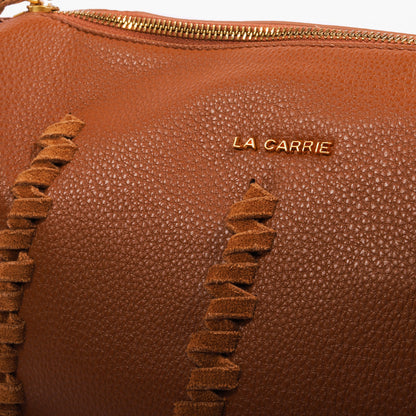 Borsa a spalla Country Cuoio - Immagine 3