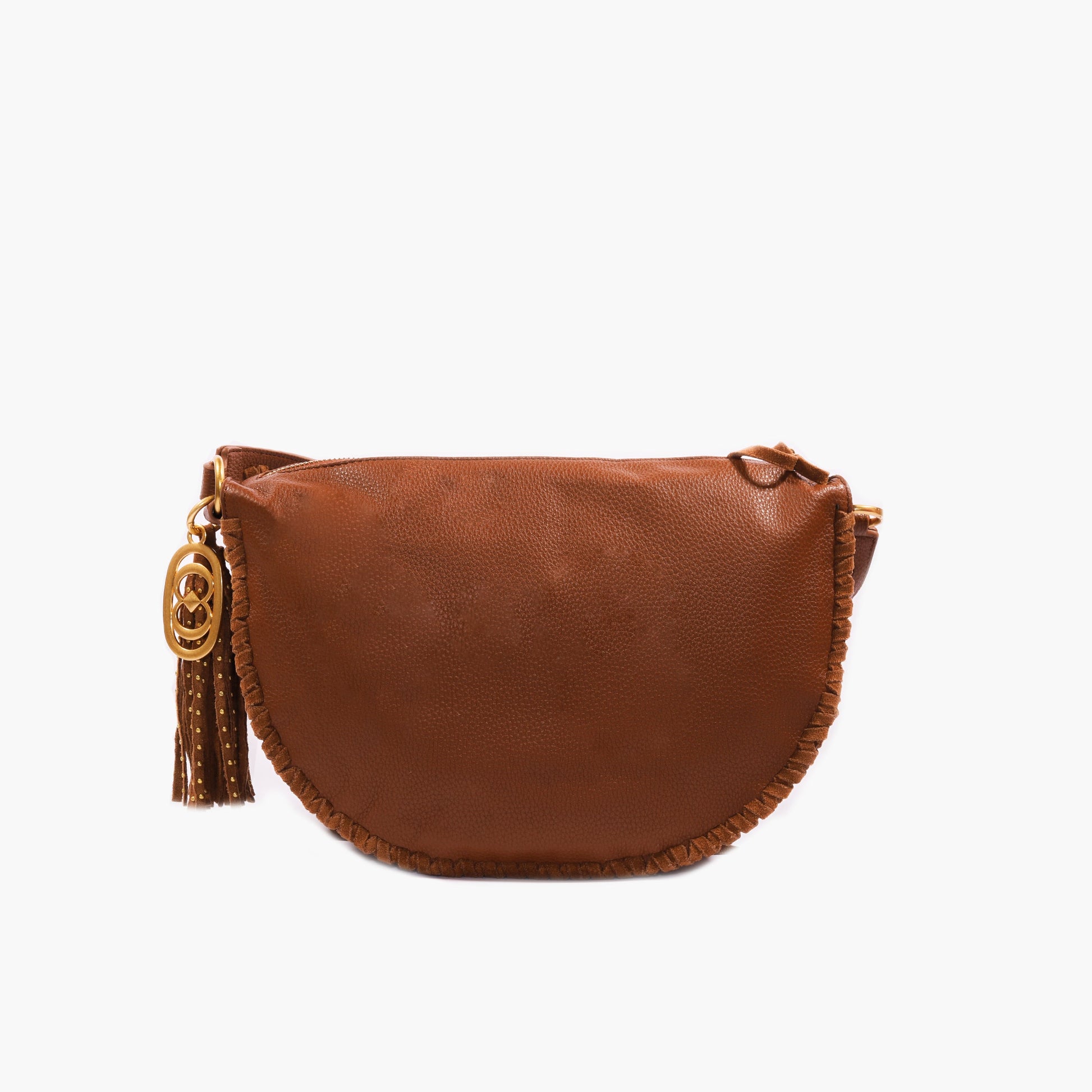 Borsa a spalla Country Cuoio - Immagine 4
