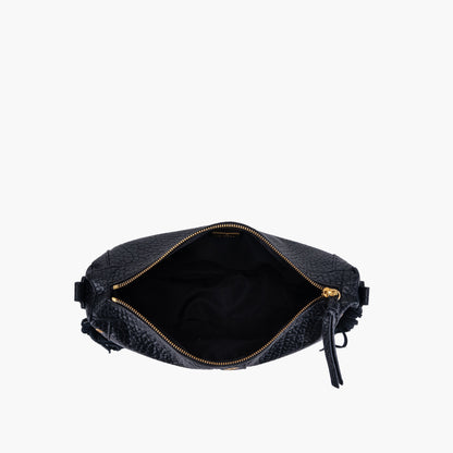 Borsa a spalla Fringes Black - Immagine 5