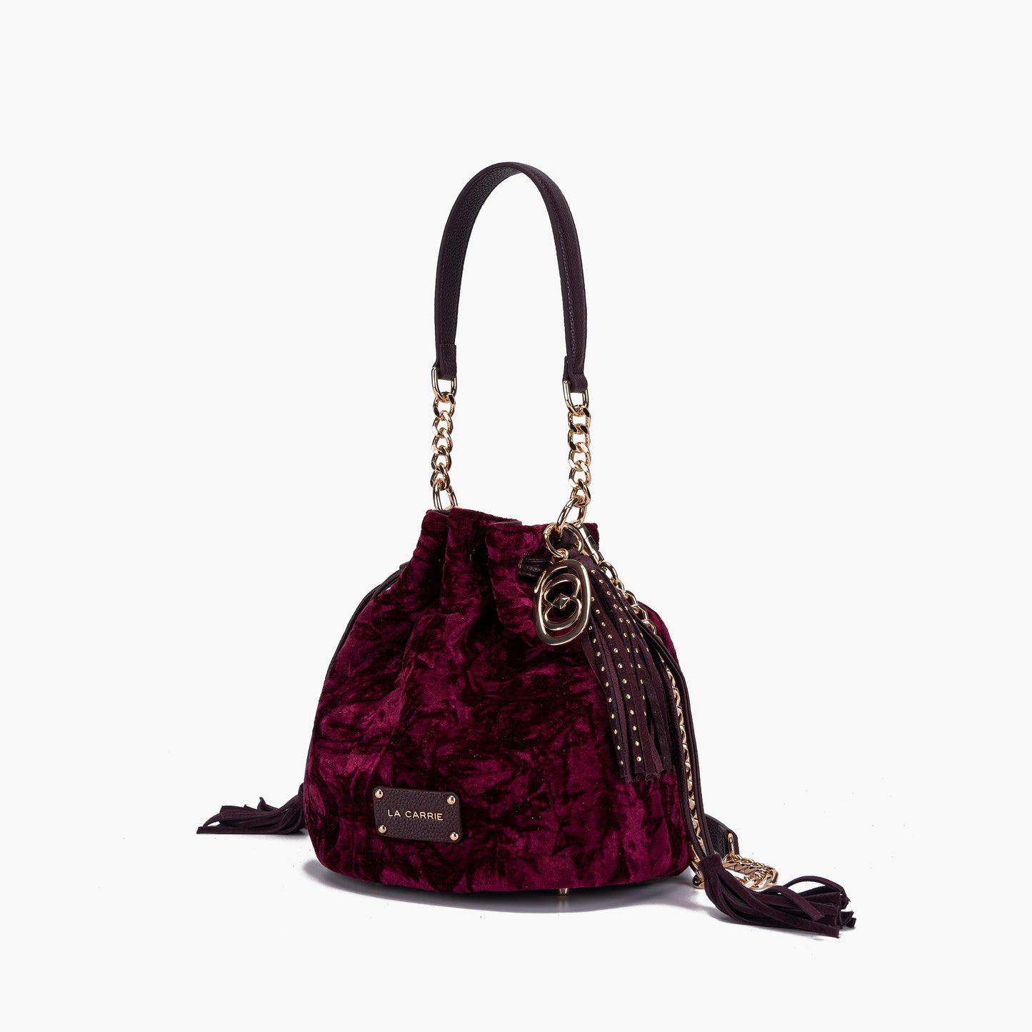 Secchiello Velvet Burgundy - Immagine 2