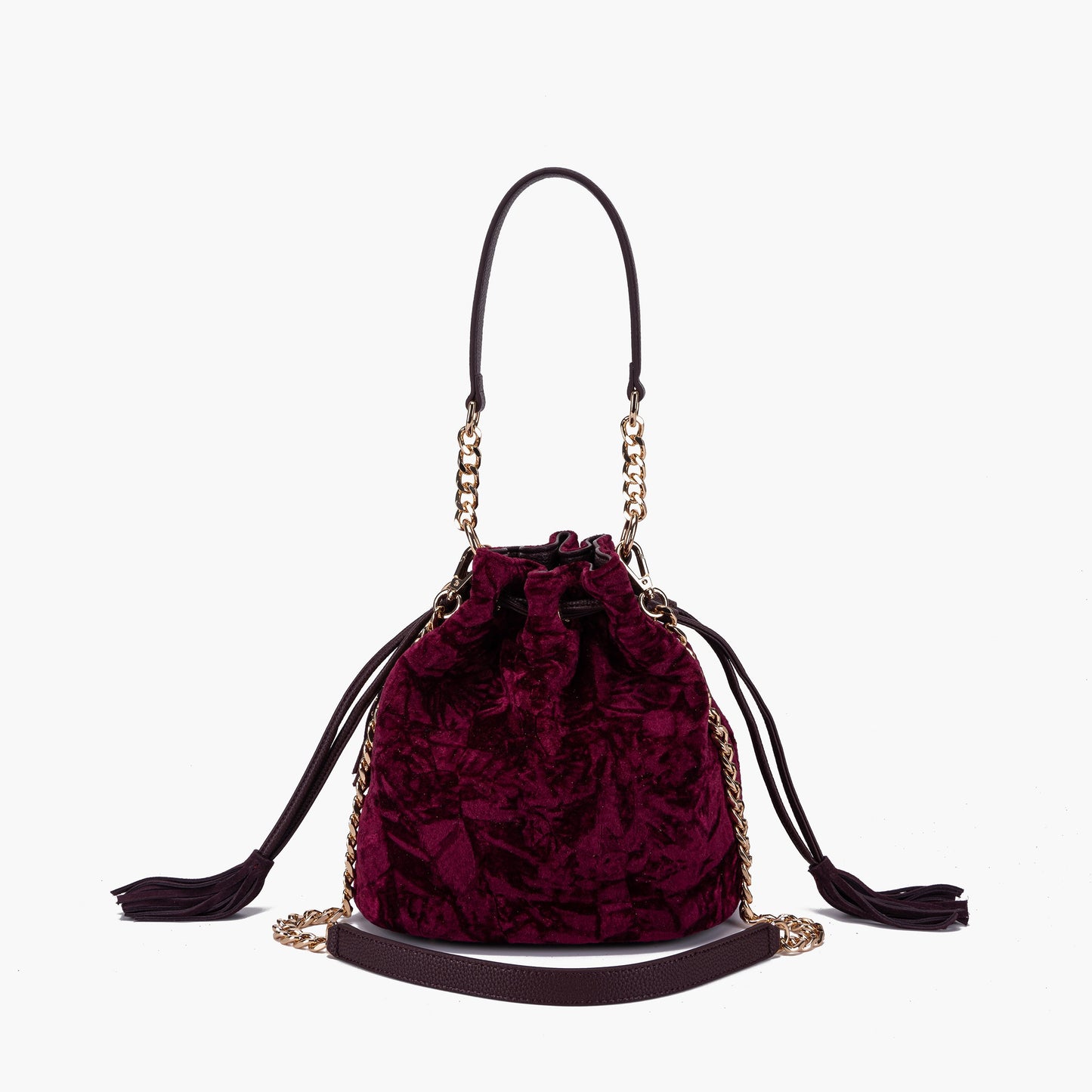 Secchiello Velvet Burgundy - Immagine 3