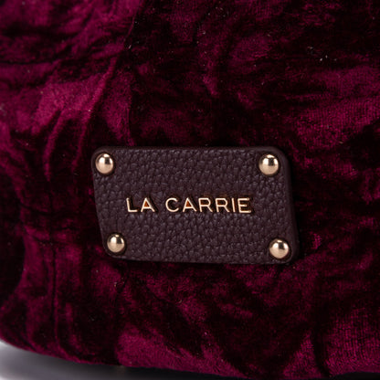 Secchiello Velvet Burgundy - Immagine 4