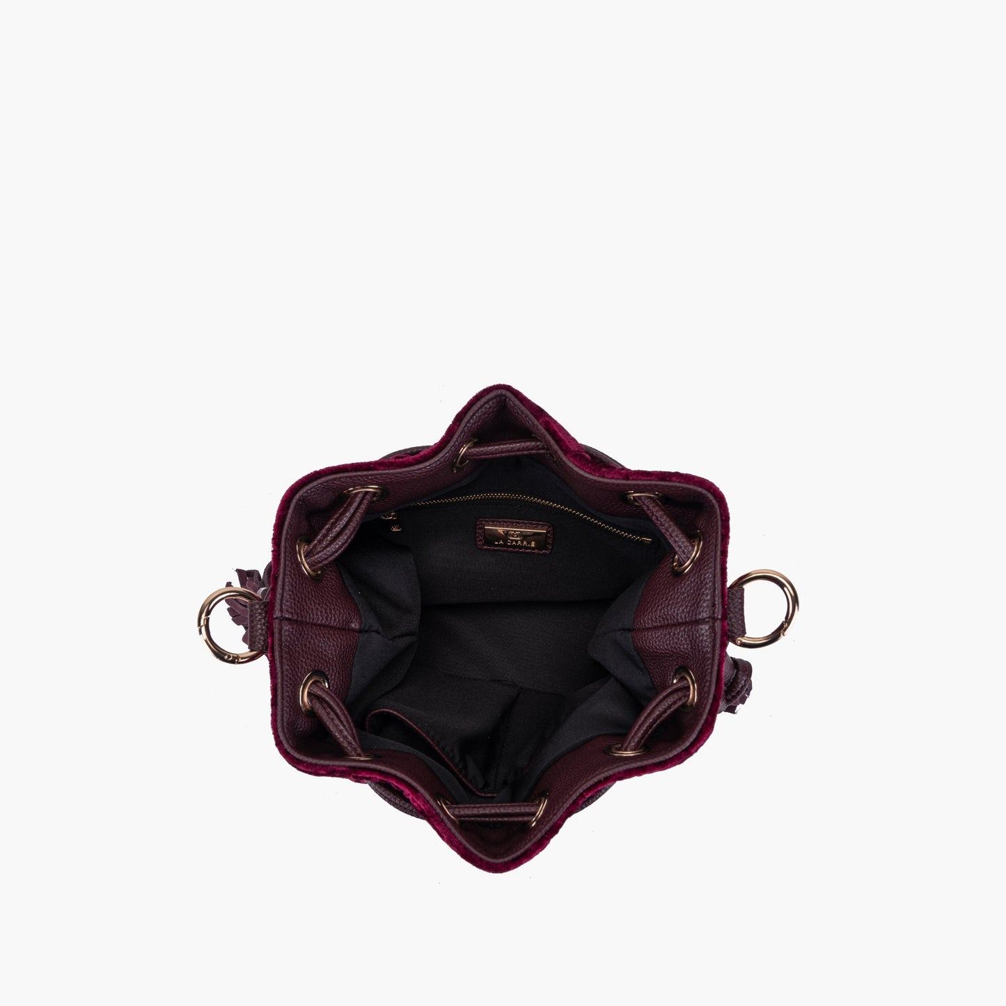 Secchiello Velvet Burgundy - Immagine 5