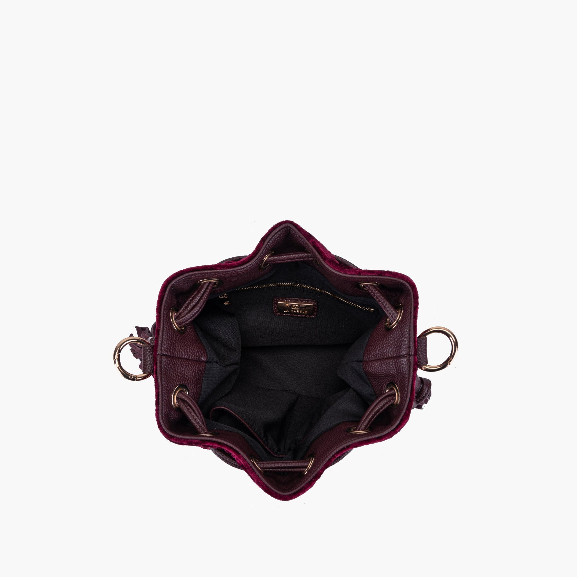 Secchiello Velvet Burgundy - Immagine 5