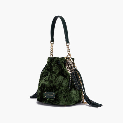 Secchiello Velvet Green - Immagine 2