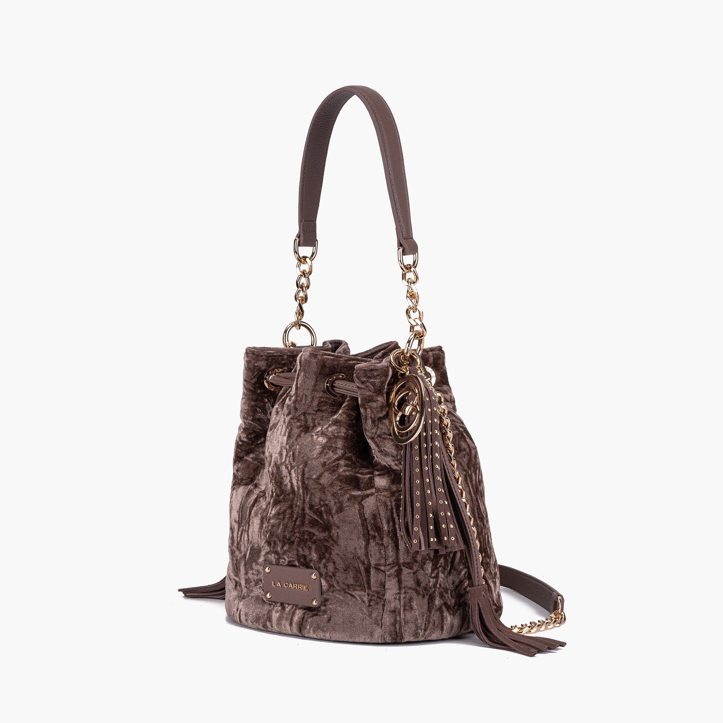 Secchiello Velvet Taupe - Immagine 2