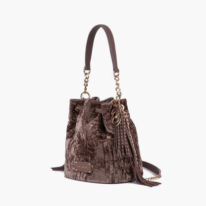 Secchiello Velvet Taupe - Immagine 2