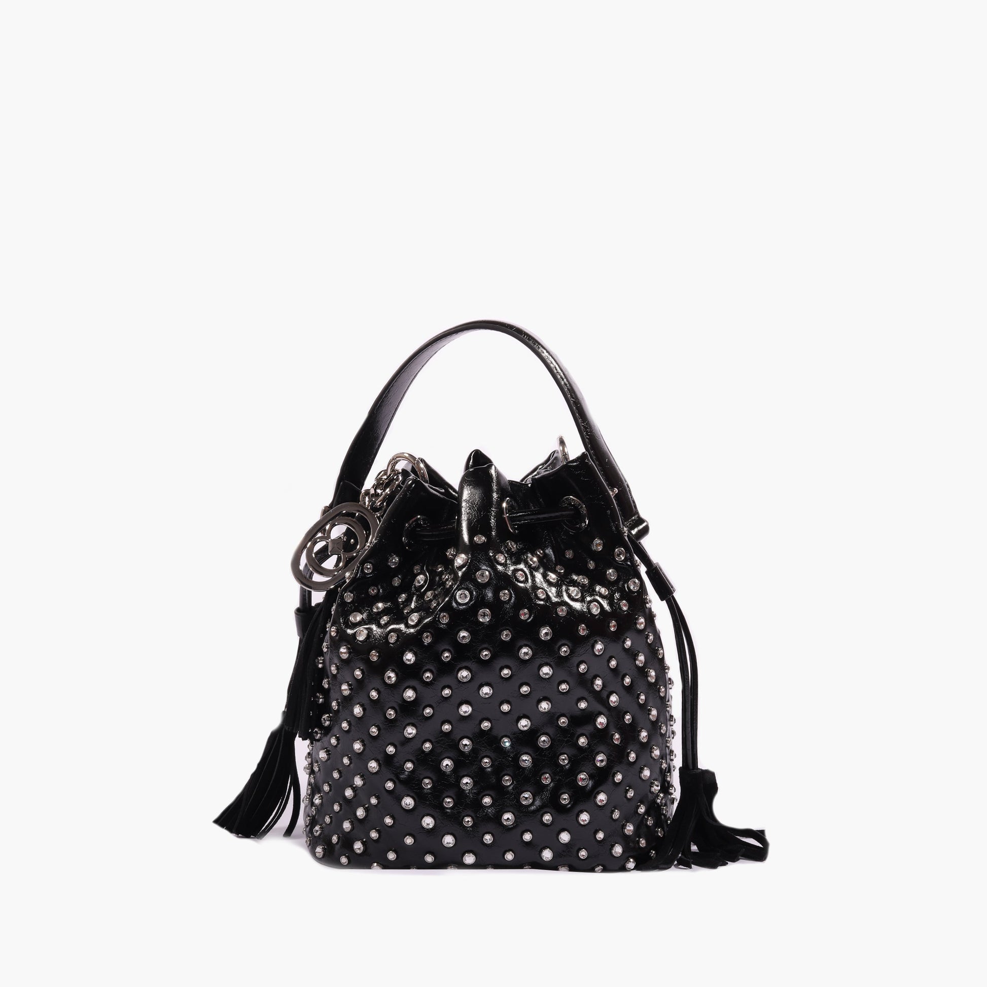 Secchiello Andromeda Black-Crystal