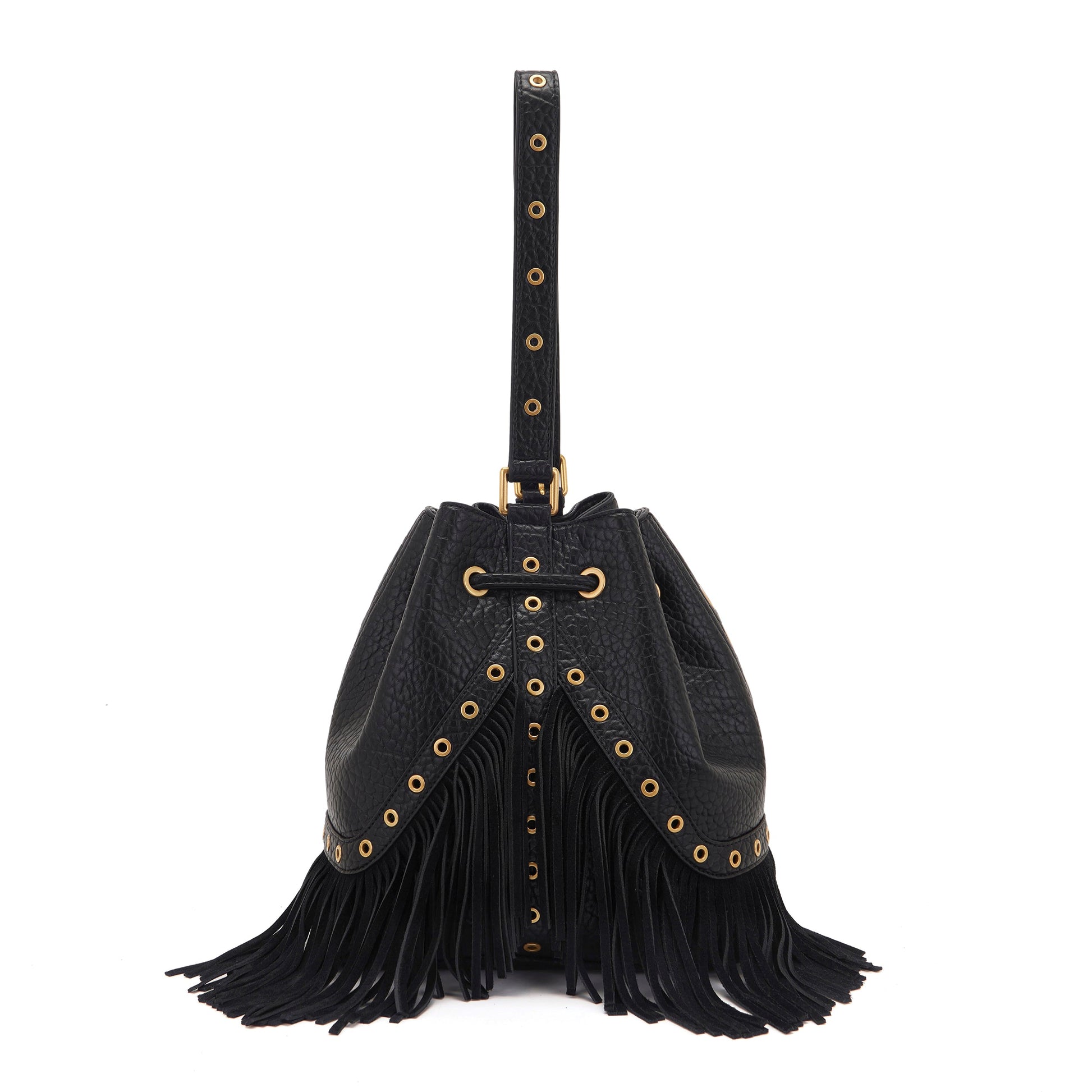Secchiello Fringes Black - Immagine 3