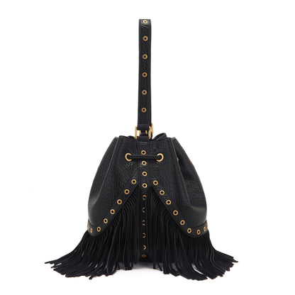 Secchiello Fringes Black - Immagine 3