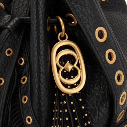 Secchiello Fringes Black - Immagine 4