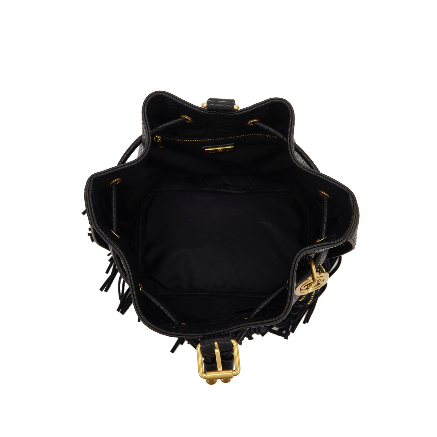 Secchiello Fringes Black - Immagine 5