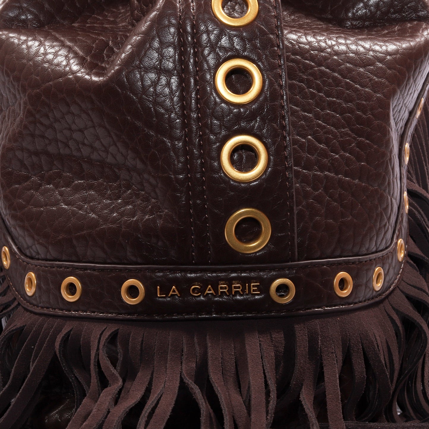 Secchiello Fringes Brown - Immagine 4