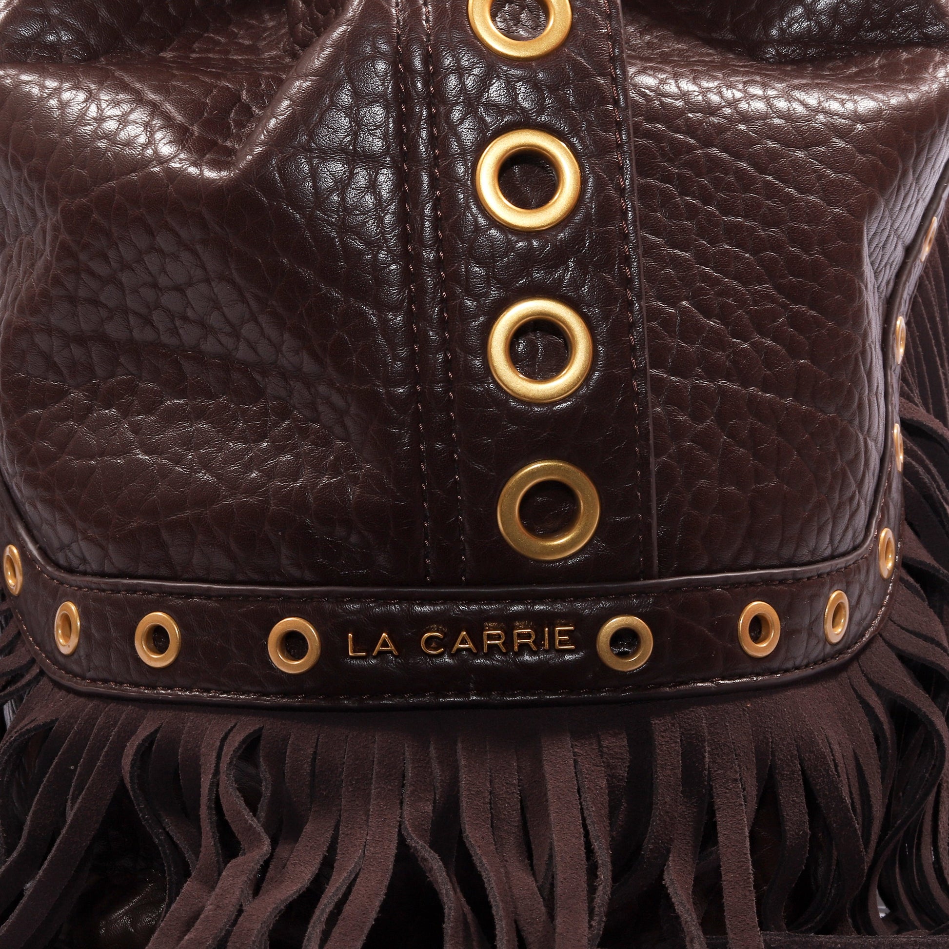 Secchiello Fringes Brown - Immagine 4