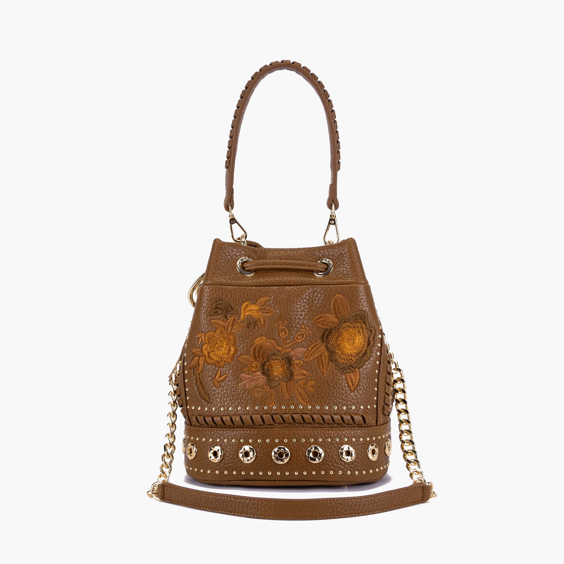 Secchiello Bouquet Cuoio - Immagine 3