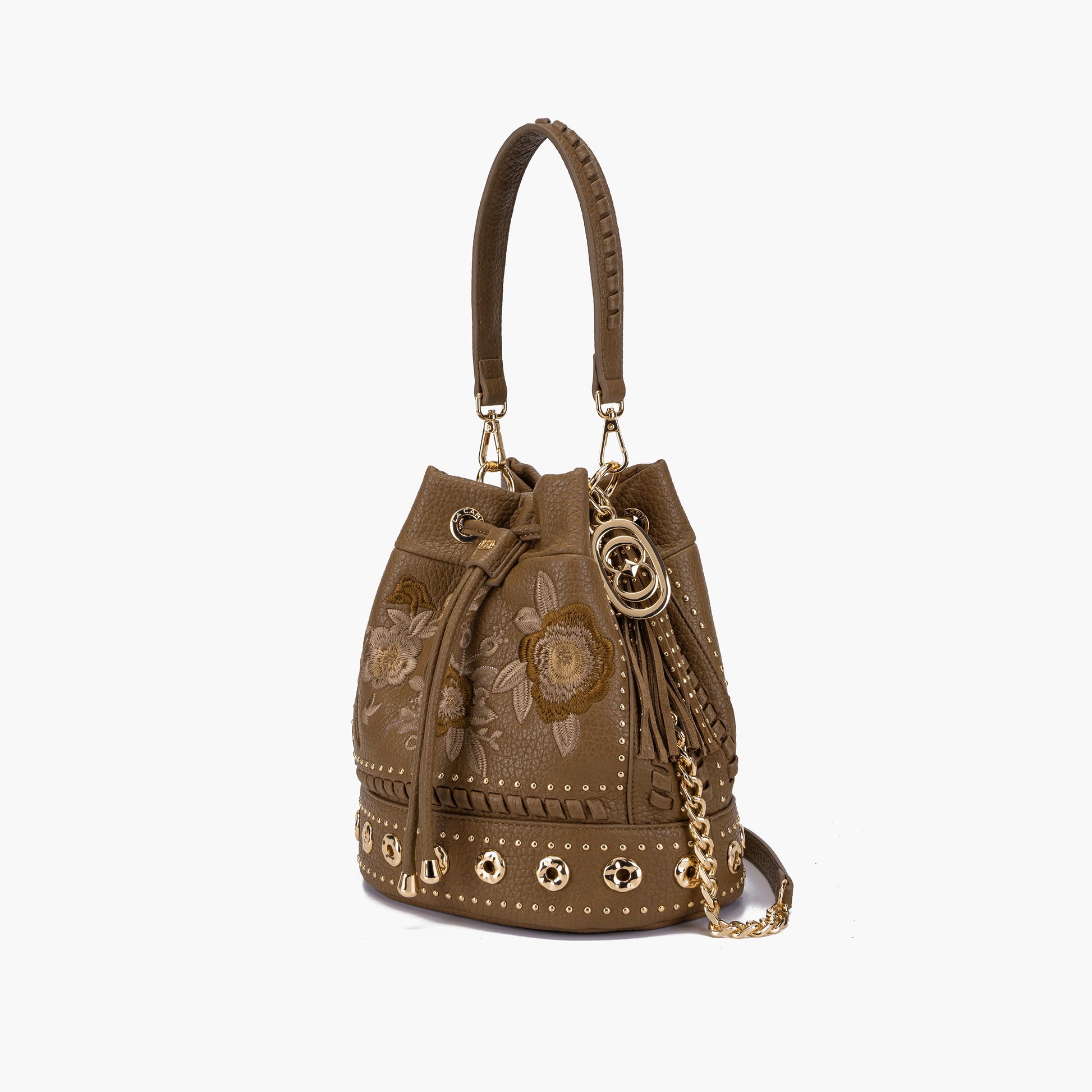 Secchiello Bouquet Taupe - Immagine 2