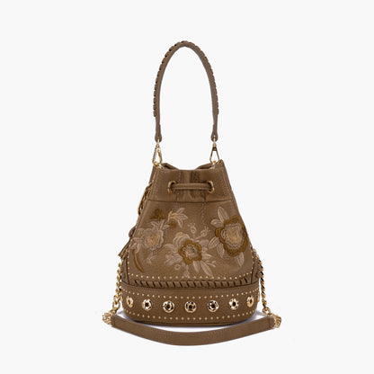 Secchiello Bouquet Taupe - Immagine 3