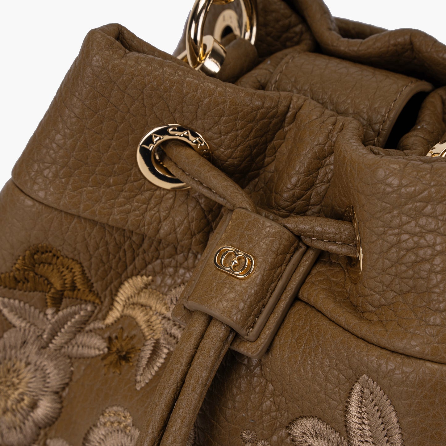 Secchiello Bouquet Taupe - Immagine 4