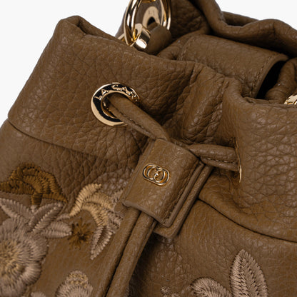 Secchiello Bouquet Taupe - Immagine 4
