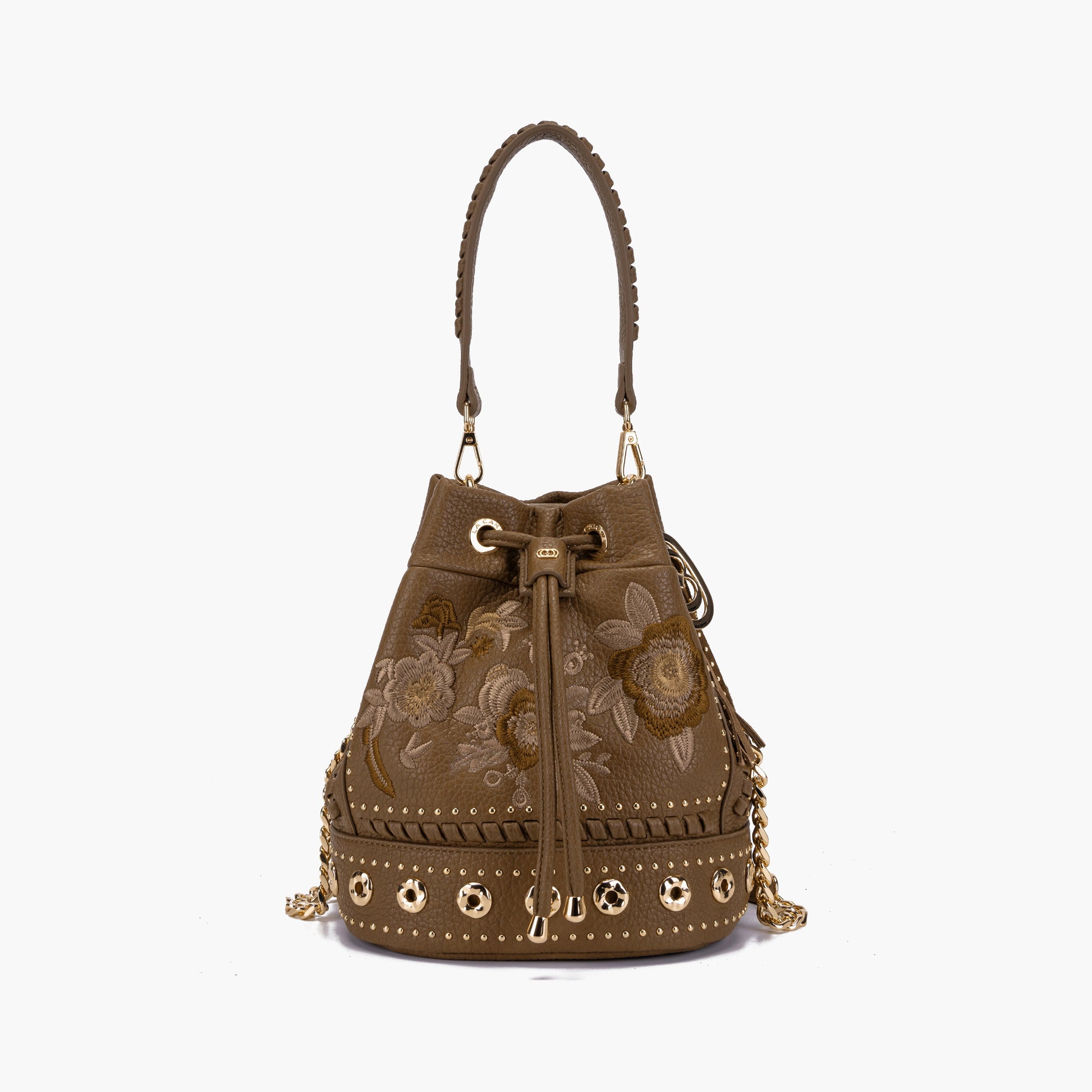 Secchiello Bouquet Taupe - Immagine 6