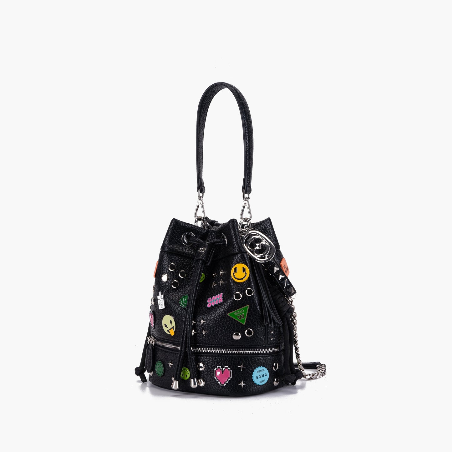 Secchiello Smiles Black - Immagine 2