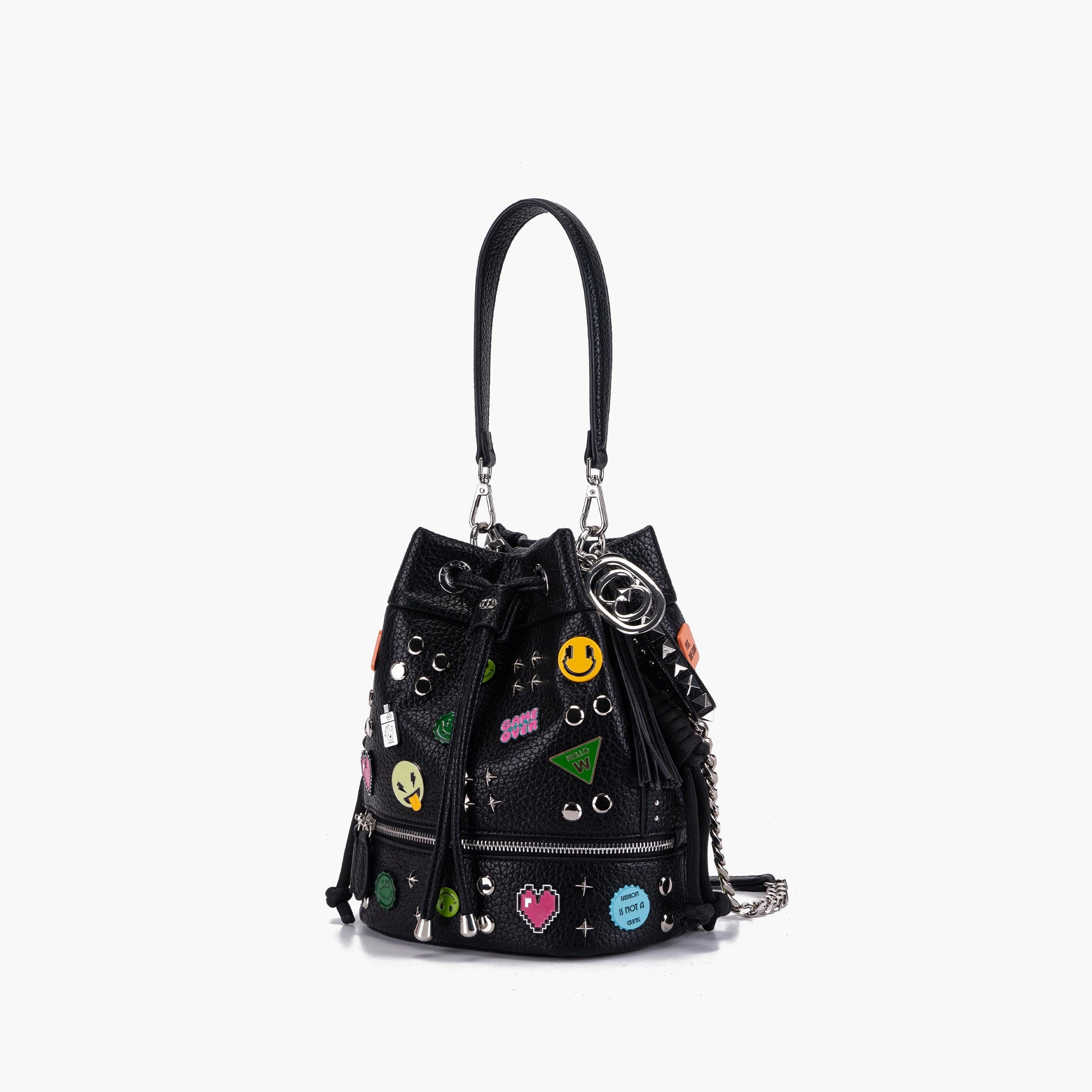 Secchiello Smiles Black - Immagine 2