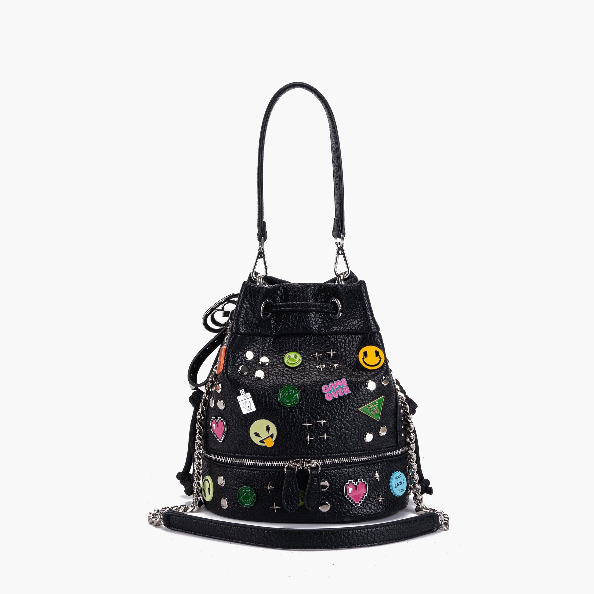 Secchiello Smiles Black - Immagine 3